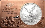 Mexico 1 Onza 40th Anniversary of the Libertad Coin 2022 Mͦ Proof 1 ONZA PLATA PURA 2022 LEY .999 MO 40 TH ANNIVERSARY OF THE MEXICAN SILVER LIBERTAD COIN 001 coin reverse Mexico 1 Onza 40th Anniversary of the Libertad Coin 2022 Mͦ Proof 1 ONZA PLATA PURA 2022 LEY .999 MO 40 TH ANNIVERSARY OF THE MEXICAN SILVER LIBERTAD COIN 001 coin reverse