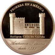 Mexico 1 Onza (475th Anniversary of the Mexico City Mint) 1 ONZA PLATA LEY .999 MO 475 AÑOS coin reverse Mexico 1 Onza (475th Anniversary of the Mexico City Mint) 1 ONZA PLATA LEY .999 MO 475 AÑOS coin reverse