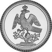 Mexico 1 Onza (Imperial Eagle of Iturbide) X# MB14 coin reverse Mexico 1 Onza (Imperial Eagle of Iturbide) X# MB14 coin reverse