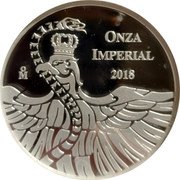 Mexico Onza Imperial 2018 Mo ONZA IMPERIAL 2018 MO coin obverse Mexico Onza Imperial 2018 Mo ONZA IMPERIAL 2018 MO coin obverse
