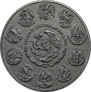 Mexico 1 Onza (Libertad. Antiqued Finish) ESTADOS UNIDOS MEXICANOS coin obverse Mexico 1 Onza (Libertad. Antiqued Finish) ESTADOS UNIDOS MEXICANOS coin obverse