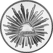 Mexico 1 Onza Liberty cap 1983 WWm X# MB9 LIBERTAD coin reverse