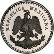 Mexico 1 Onza Casa de Moneda de Mexico 1987 Mo Proof REPUBLICA MEXICANA coin obverse Mexico 1 Onza Casa de Moneda de Mexico 1987 Mo Proof REPUBLICA MEXICANA coin obverse