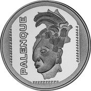Mexico 1 Onza (Palenque) X# MB16 PALENQUE coin reverse Mexico 1 Onza (Palenque) X# MB16 PALENQUE coin reverse