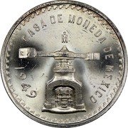 Mexico 1 Onza Scales Medallic Bullion Coin 1949 Mº KM# M49a 1979 CASA DE MONEDA DE MEXICO MO coin obverse Mexico 1 Onza Scales Medallic Bullion Coin 1949 Mº KM# M49a 1979 CASA DE MONEDA DE MEXICO MO coin obverse