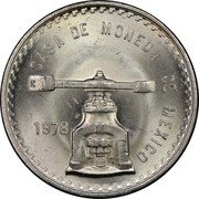 Mexico 1 Onza Scales Medallic Bullion Coin. Type I 1978 Mo KM# M49b.1 1978 CASA DE MONEDA DE MEXICO coin obverse Mexico 1 Onza Scales Medallic Bullion Coin. Type I 1978 Mo KM# M49b.1 1978 CASA DE MONEDA DE MEXICO coin obverse