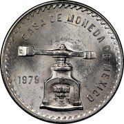 Mexico 1 Onza Scales Medallic Bullion Coin. Type III 1979 Mº KM# M49b.3 1979 CASA DE MONEDA DE MEXICO coin obverse Mexico 1 Onza Scales Medallic Bullion Coin. Type III 1979 Mº KM# M49b.3 1979 CASA DE MONEDA DE MEXICO coin obverse