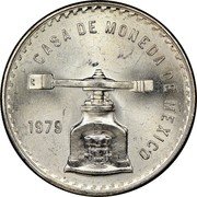 Mexico 1 Onza Scales Medallic Bullion Coin. Type IV 1979 Mº KM# M49b.4 1979 CASA DE MONEDA DE MEXICO coin obverse Mexico 1 Onza Scales Medallic Bullion Coin. Type IV 1979 Mº KM# M49b.4 1979 CASA DE MONEDA DE MEXICO coin obverse