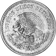Mexico 1 Peso (Benito Juarez Pattern) KM# Pn194 ESTADOS UNIDOS MEXICANOS MO coin obverse Mexico 1 Peso (Benito Juarez Pattern) KM# Pn194 ESTADOS UNIDOS MEXICANOS MO coin obverse
