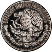 Mexico 1 Peso (Classic Eagle Pattern) ESTADOS UNIDOS MEXICANOS coin obverse
