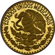 Mexico 1 Peso Mesoamerican Warrior. Classic Eagle. Pattern Coin 1979  ESTADOS UNIDOS MEXICANOS coin obverse Mexico 1 Peso Mesoamerican Warrior. Classic Eagle. Pattern Coin 1979  ESTADOS UNIDOS MEXICANOS coin obverse