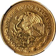 Mexico 1 Peso Morelos. Mule 1985 M Mule, Planchet and obverse from KM# 493; reverse form KM# 496 ESTADOS UNIDOS MEXICANOS coin obverse Mexico 1 Peso Morelos. Mule 1985 M Mule, Planchet and obverse from KM# 493; reverse form KM# 496 ESTADOS UNIDOS MEXICANOS coin obverse