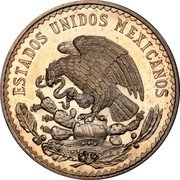 Mexico 1 Peso Morelos Pattern 1936  Proof-Like KM# Pn191 ESTADOS UNIDOS MEXICANOS coin obverse Mexico 1 Peso Morelos Pattern 1936  Proof-Like KM# Pn191 ESTADOS UNIDOS MEXICANOS coin obverse