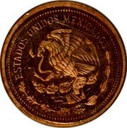 Mexico 1 Peso (Pattern. SUD) ESTADOS UNIDOS MEXICANOS coin obverse Mexico 1 Peso (Pattern. SUD) ESTADOS UNIDOS MEXICANOS coin obverse
