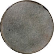 Mexico 1 Peso Pattern. Uniface Caballito ND (1911) Circa 1911 coin obverse Mexico 1 Peso Pattern. Uniface Caballito ND (1911) Circa 1911 coin obverse