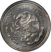 Mexico 1 Peso (SUD. Pattern.) ESTADOS UNIDOS MEXICANOS coin obverse Mexico 1 Peso (SUD. Pattern.) ESTADOS UNIDOS MEXICANOS coin obverse