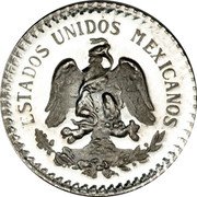 Mexico 1 Peso (Trial. SUD) ESTADOS UNIDOS MEXICANOS coin obverse Mexico 1 Peso (Trial. SUD) ESTADOS UNIDOS MEXICANOS coin obverse
