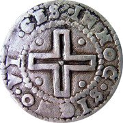 Portugal 1 Tostao (Joao IV 3rd Series) IN HOC SIGNO VINCES coin reverse Portugal 1 Tostao (Joao IV 3rd Series) IN HOC SIGNO VINCES coin reverse