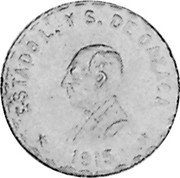 Mexico 10 Centavos Provisional Government Coinage. Oaxaca 1915 KM# 724 ESTADO L. Y S. DE OAXACA 1915 coin obverse Mexico 10 Centavos Provisional Government Coinage. Oaxaca 1915 KM# 724 ESTADO L. Y S. DE OAXACA 1915 coin obverse