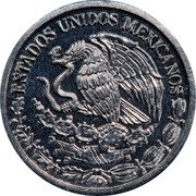 Mexico 10 Centavos Circulation Coin Pattern 2008 Mo ESTADOS UNIDOS MEXICANOS coin obverse Mexico 10 Centavos Circulation Coin Pattern 2008 Mo ESTADOS UNIDOS MEXICANOS coin obverse