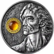 Malta 10 Euro (Nicolaus Copernicus 550th Anniversary of the Birth) 10 EURO ND NICOLAUS COPERNICUS coin reverse Malta 10 Euro (Nicolaus Copernicus 550th Anniversary of the Birth) 10 EURO ND NICOLAUS COPERNICUS coin reverse