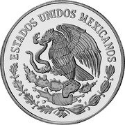 Mexico 10 Pesos State of Veracruz-Llave 2003 Mo Proof KM# 681 ESTADOS UNIDOS MEXICANOS coin obverse Mexico 10 Pesos State of Veracruz-Llave 2003 Mo Proof KM# 681 ESTADOS UNIDOS MEXICANOS coin obverse