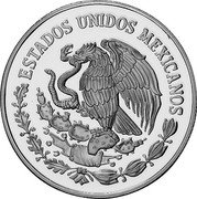 Mexico 10 Pesos State of Yucatan 2003 Mo Proof KM# 680 ESTADOS UNIDOS MEXICANOS coin obverse Mexico 10 Pesos State of Yucatan 2003 Mo Proof KM# 680 ESTADOS UNIDOS MEXICANOS coin obverse