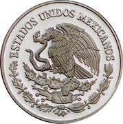 Mexico 10 Pesos State of Zacatecas 2003 Mo Proof KM# 679 ESTADOS UNIDOS MEXICANOS coin obverse Mexico 10 Pesos State of Zacatecas 2003 Mo Proof KM# 679 ESTADOS UNIDOS MEXICANOS coin obverse