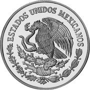 Mexico 10 Pesos State of Tabasco 2004 Mo Proof KM# 684 ESTADOS UNIDOS MEXICANOS coin obverse Mexico 10 Pesos State of Tabasco 2004 Mo Proof KM# 684 ESTADOS UNIDOS MEXICANOS coin obverse