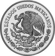 Mexico 10 Pesos State of Tamaulipas 2004 Mo Proof KM# 683 ESTADOS UNIDOS MEXICANOS coin obverse Mexico 10 Pesos State of Tamaulipas 2004 Mo Proof KM# 683 ESTADOS UNIDOS MEXICANOS coin obverse