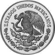 Mexico 10 Pesos State of Mexico 2004 Mo Proof KM# 747 ESTADOS UNIDOS MEXICANOS coin obverse Mexico 10 Pesos State of Mexico 2004 Mo Proof KM# 747 ESTADOS UNIDOS MEXICANOS coin obverse