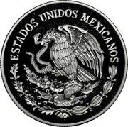 Mexico 10 Pesos State of Oaxaca 2004 Mo Proof KM# 739 ESTADOS UNIDOS MEXICANOS coin obverse Mexico 10 Pesos State of Oaxaca 2004 Mo Proof KM# 739 ESTADOS UNIDOS MEXICANOS coin obverse