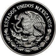 Mexico 10 Pesos State of Quintana Roo 2004 Mo Proof KM# 735 ESTADOS UNIDOS MEXICANOS coin obverse Mexico 10 Pesos State of Quintana Roo 2004 Mo Proof KM# 735 ESTADOS UNIDOS MEXICANOS coin obverse