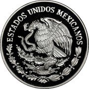 Mexico 10 Pesos State of Queretaro Arteaga 2004 Mo Proof KM# 733 ESTADOS UNIDOS MEXICANOS coin obverse Mexico 10 Pesos State of Queretaro Arteaga 2004 Mo Proof KM# 733 ESTADOS UNIDOS MEXICANOS coin obverse