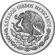 Mexico 10 Pesos State of San Luis Potosi 2004 Mo Proof KM# 687 ESTADOS UNIDOS MEXICANOS coin obverse Mexico 10 Pesos State of San Luis Potosi 2004 Mo Proof KM# 687 ESTADOS UNIDOS MEXICANOS coin obverse