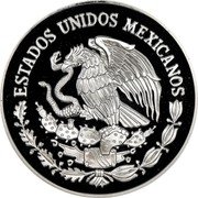 Mexico 10 Pesos State of Sinaloa 2004 Mo Proof KM# 686 ESTADOS UNIDOS MEXICANOS coin obverse Mexico 10 Pesos State of Sinaloa 2004 Mo Proof KM# 686 ESTADOS UNIDOS MEXICANOS coin obverse