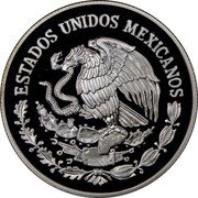 Mexico 10 Pesos State of Sonora 2004 Mo Proof KM# 685 ESTADOS UNIDOS MEXICANOS coin obverse Mexico 10 Pesos State of Sonora 2004 Mo Proof KM# 685 ESTADOS UNIDOS MEXICANOS coin obverse