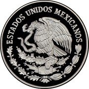 Mexico 10 Pesos State of Coahuila de Zaragoza 2005 Mo Proof KM# 751 ESTADOS UNIDOS MEXICANOS coin obverse Mexico 10 Pesos State of Coahuila de Zaragoza 2005 Mo Proof KM# 751 ESTADOS UNIDOS MEXICANOS coin obverse