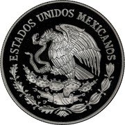 Mexico 10 Pesos State of Colima 2005 Mo Proof KM# 728 ESTADOS UNIDOS MEXICANOS coin obverse Mexico 10 Pesos State of Colima 2005 Mo Proof KM# 728 ESTADOS UNIDOS MEXICANOS coin obverse