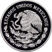 Mexico 10 Pesos State of Campeche 2005 Mo Proof KM# 726 ESTADOS UNIDOS MEXICANOS coin obverse Mexico 10 Pesos State of Campeche 2005 Mo Proof KM# 726 ESTADOS UNIDOS MEXICANOS coin obverse