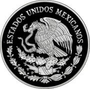 Mexico 10 Pesos State of Baja California Sur 2005 Mo Proof KM# 724 ESTADOS UNIDOS MEXICANOS coin obverse Mexico 10 Pesos State of Baja California Sur 2005 Mo Proof KM# 724 ESTADOS UNIDOS MEXICANOS coin obverse