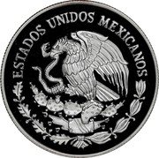 Mexico 10 Pesos State of Baja California 2005 Mo Proof KM# 722 ESTADOS UNIDOS MEXICANOS coin obverse Mexico 10 Pesos State of Baja California 2005 Mo Proof KM# 722 ESTADOS UNIDOS MEXICANOS coin obverse