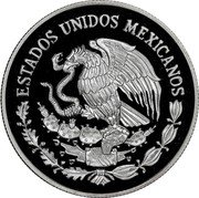 Mexico 10 Pesos State of Aguascalientes 2005 Mo Proof KM# 720 ESTADOS UNIDOS MEXICANOS coin obverse Mexico 10 Pesos State of Aguascalientes 2005 Mo Proof KM# 720 ESTADOS UNIDOS MEXICANOS coin obverse