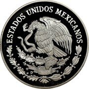 Mexico 10 Pesos State of Guanajuato 2006 Mo Proof KM# 788 ESTADOS UNIDOS MEXICANOS coin obverse Mexico 10 Pesos State of Guanajuato 2006 Mo Proof KM# 788 ESTADOS UNIDOS MEXICANOS coin obverse