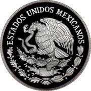 Mexico 10 Pesos Durango 2006 Mo Proof KM# 786 ESTADOS UNIDOS MEXICANOS coin obverse Mexico 10 Pesos Durango 2006 Mo Proof KM# 786 ESTADOS UNIDOS MEXICANOS coin obverse