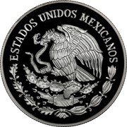 Mexico 10 Pesos Coahuila de Zaragoza 2006 Mo Proof KM# 780 ESTADOS UNIDOS MEXICANOS coin obverse Mexico 10 Pesos Coahuila de Zaragoza 2006 Mo Proof KM# 780 ESTADOS UNIDOS MEXICANOS coin obverse