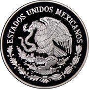 Mexico 10 Pesos Colima 2006 Mo Proof KM# 776 ESTADOS UNIDOS MEXICANOS coin obverse Mexico 10 Pesos Colima 2006 Mo Proof KM# 776 ESTADOS UNIDOS MEXICANOS coin obverse