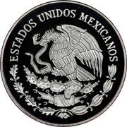 Mexico 10 Pesos Chihuahua 2006 Mo Proof KM# 774 ESTADOS UNIDOS MEXICANOS coin obverse Mexico 10 Pesos Chihuahua 2006 Mo Proof KM# 774 ESTADOS UNIDOS MEXICANOS coin obverse