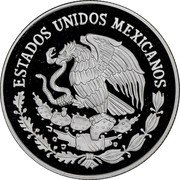Mexico 10 Pesos Baja California Sur 2006 Mo Proof KM# 761 ESTADOS UNIDOS MEXICANOS coin obverse Mexico 10 Pesos Baja California Sur 2006 Mo Proof KM# 761 ESTADOS UNIDOS MEXICANOS coin obverse