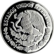 Mexico 10 Pesos Chiapas 2006 Mo Proof KM# 772 ESTADOS UNIDOS MEXICANOS coin obverse Mexico 10 Pesos Chiapas 2006 Mo Proof KM# 772 ESTADOS UNIDOS MEXICANOS coin obverse